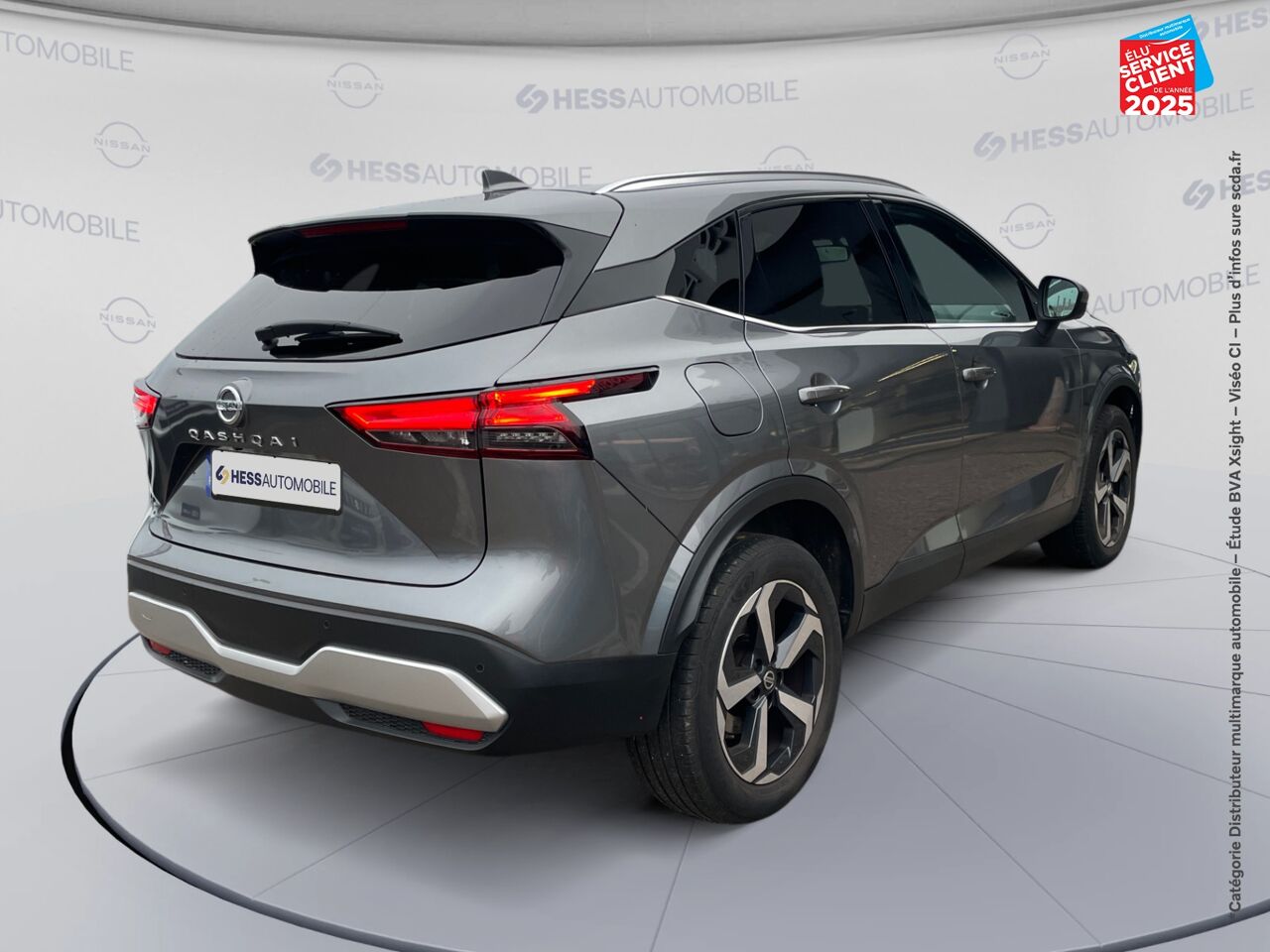 chez Nissan Qashqai occasion