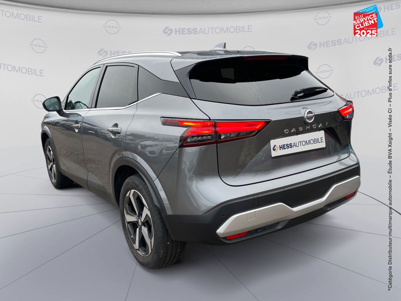 chez Nissan Qashqai occasion