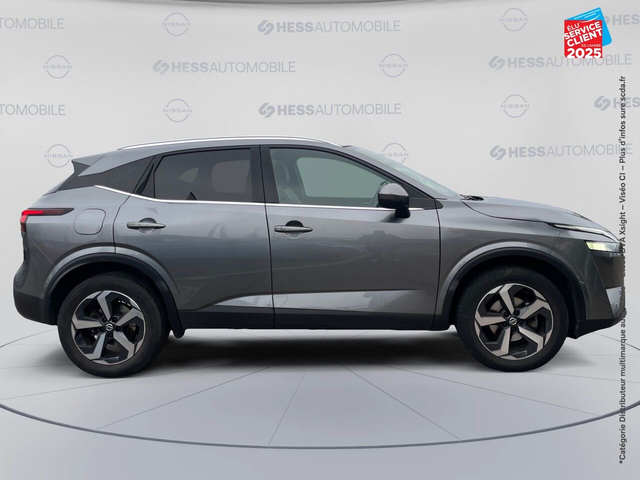 chez Nissan Qashqai occasion