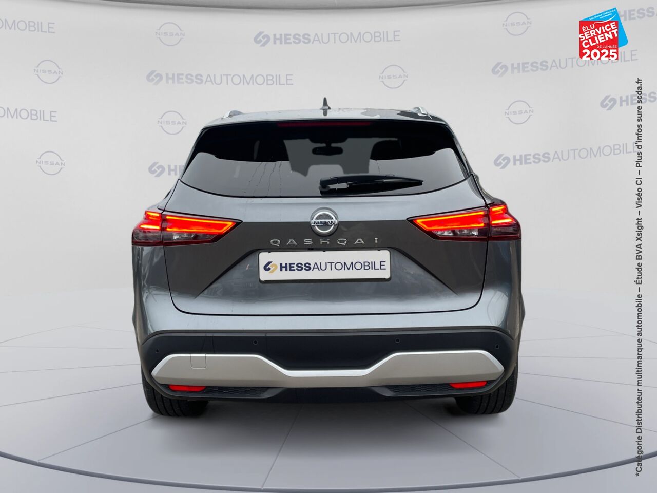 chez Nissan Qashqai occasion