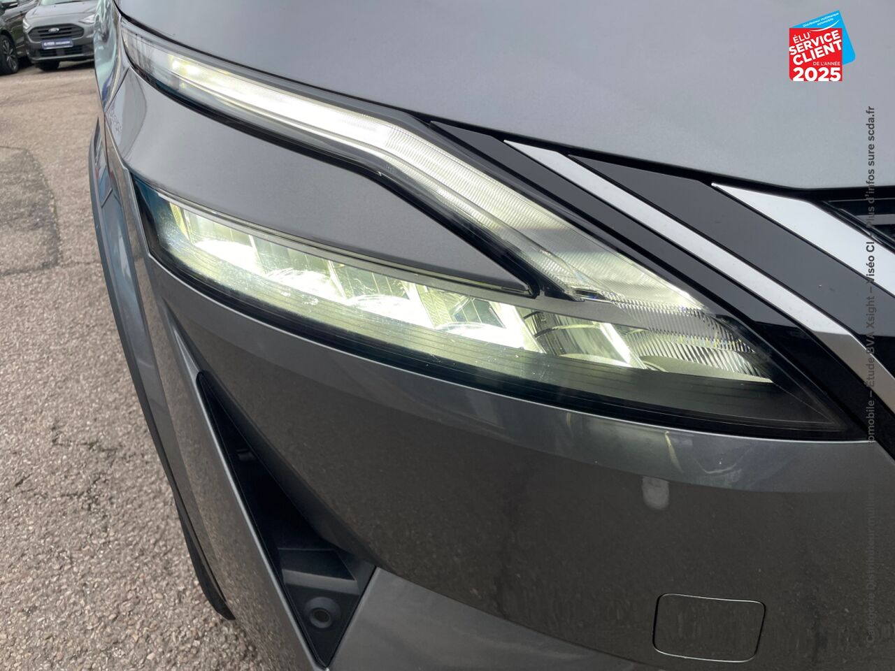 chez Nissan Qashqai occasion