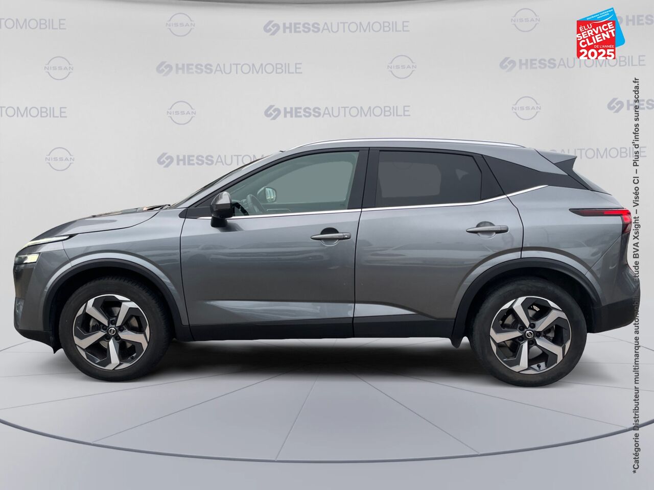 chez Nissan Qashqai occasion