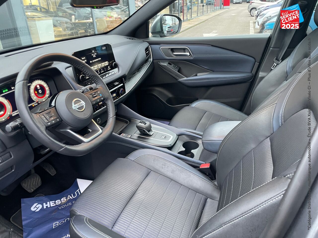 chez Nissan Qashqai occasion