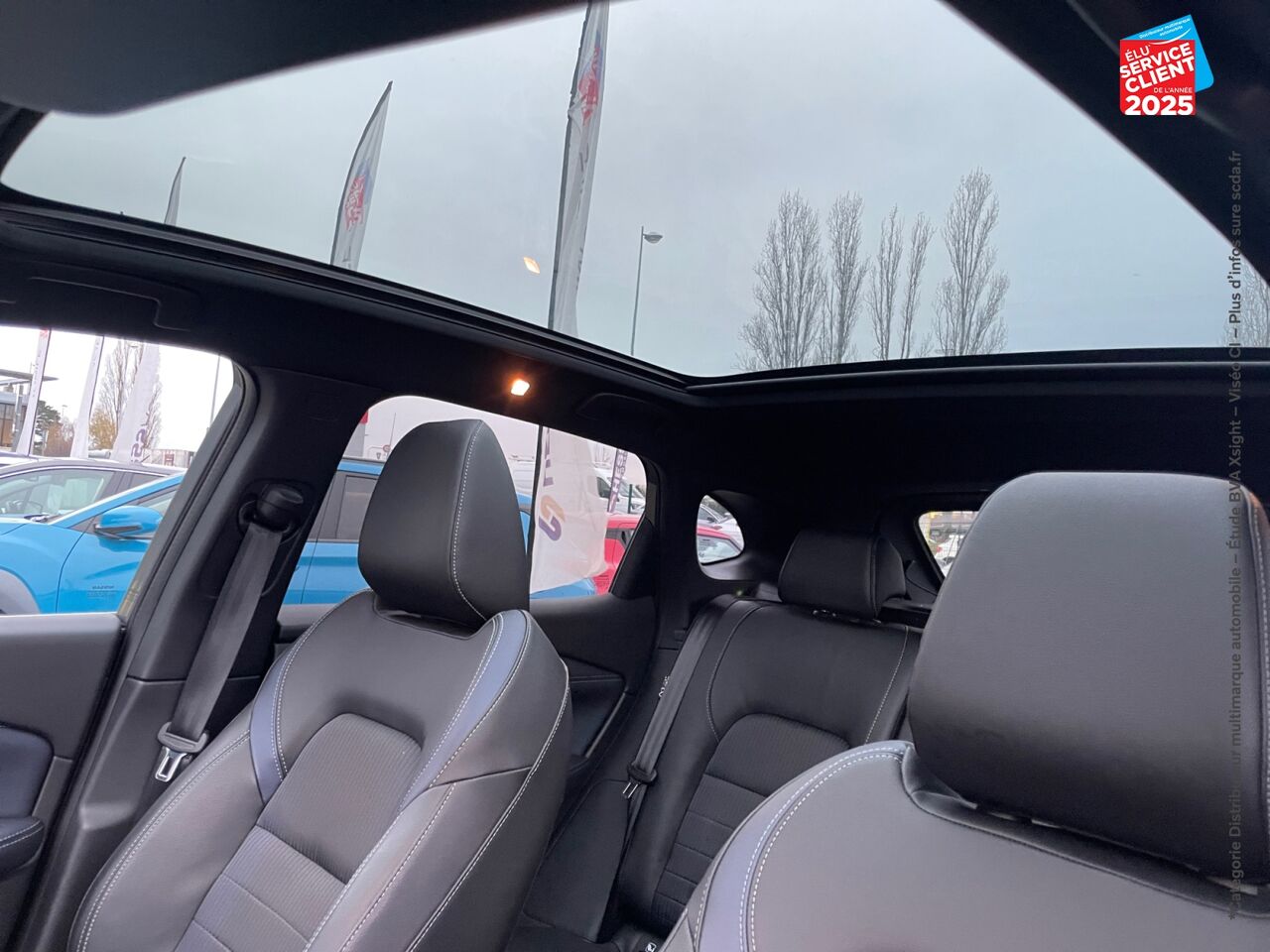 chez Nissan Qashqai occasion