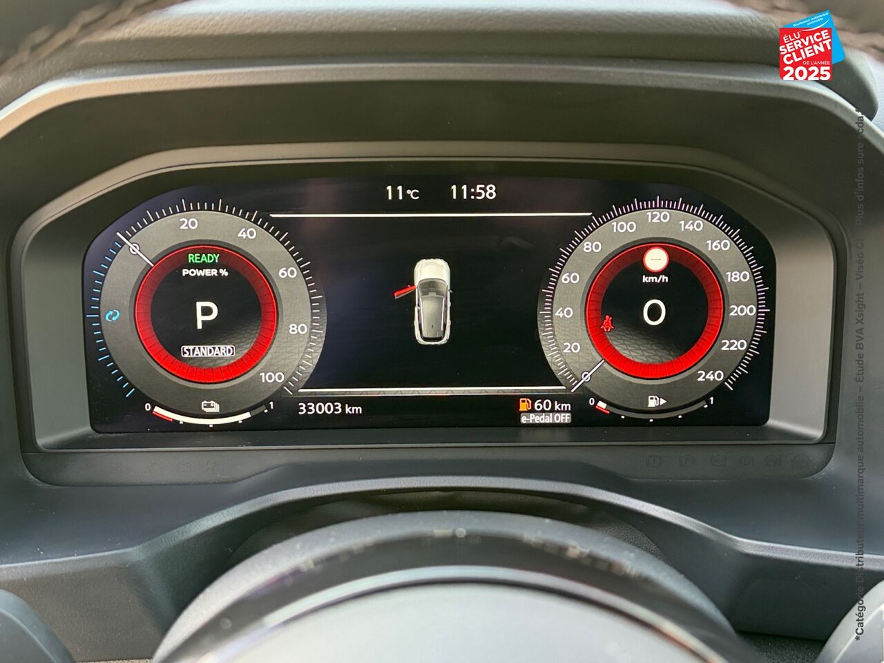 chez Nissan Qashqai occasion