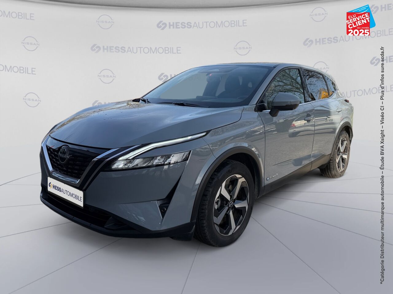 chez Nissan Qashqai occasion