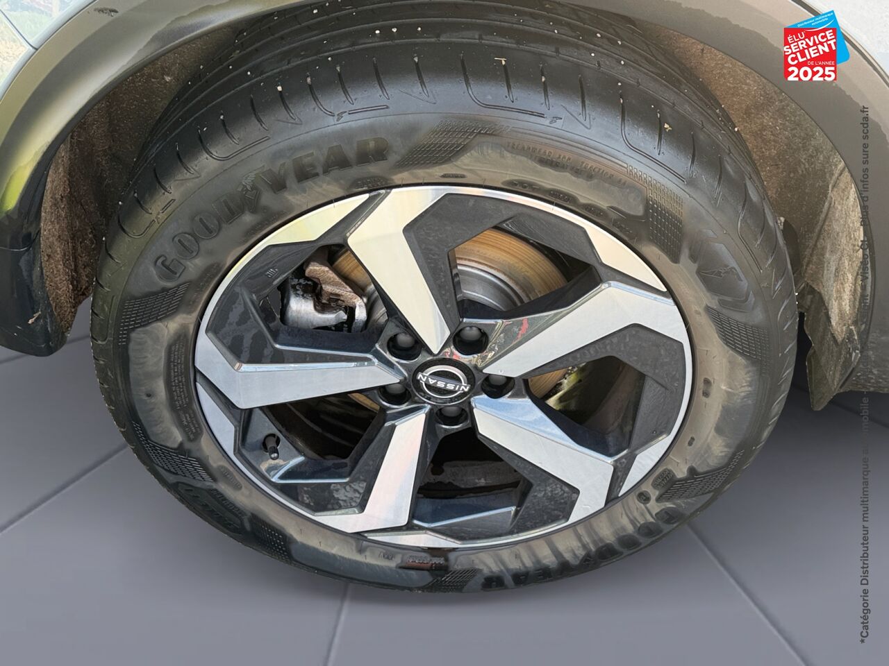 chez Nissan Qashqai occasion