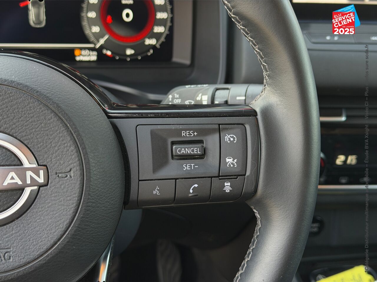 chez Nissan Qashqai occasion