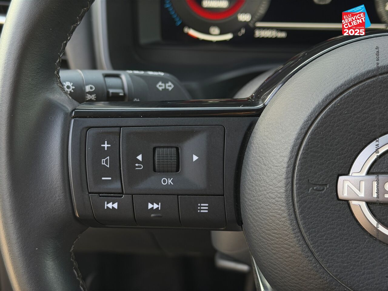 chez Nissan Qashqai occasion