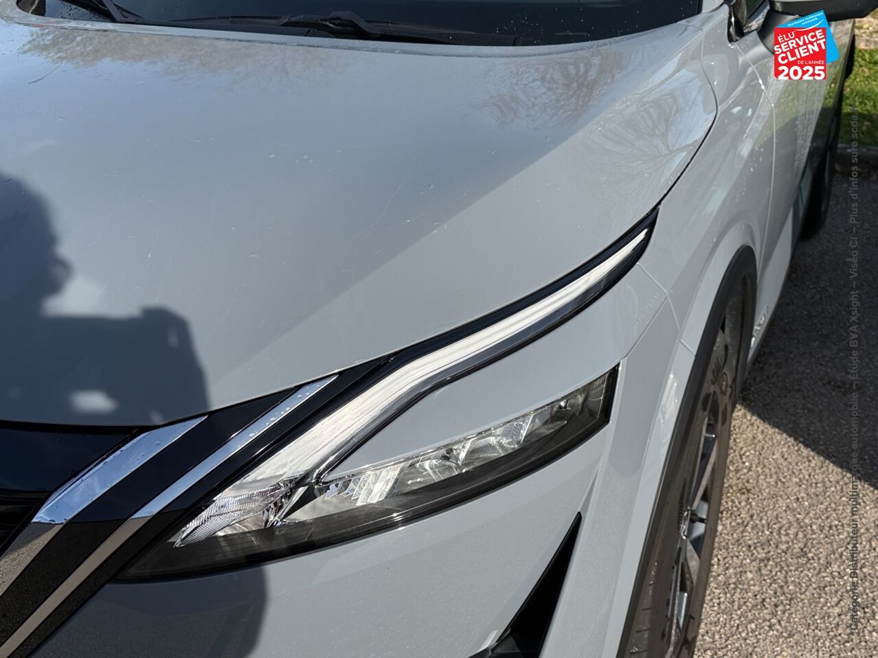 chez Nissan Qashqai occasion