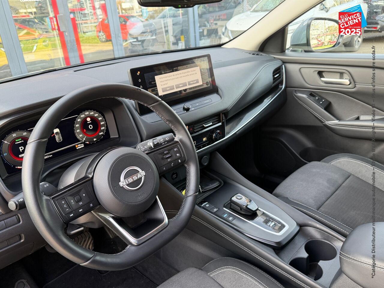 chez Nissan Qashqai occasion