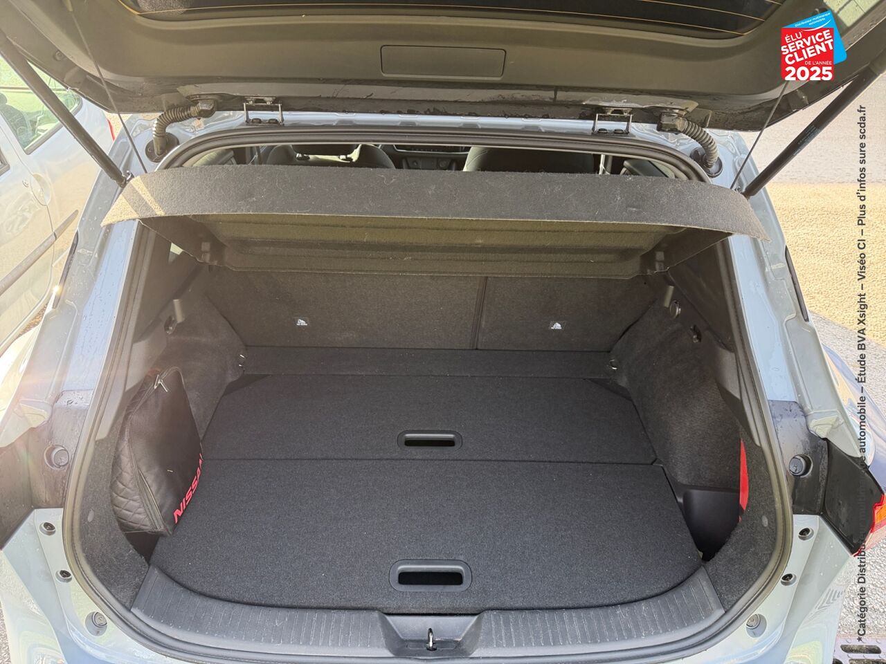 chez Nissan Qashqai occasion
