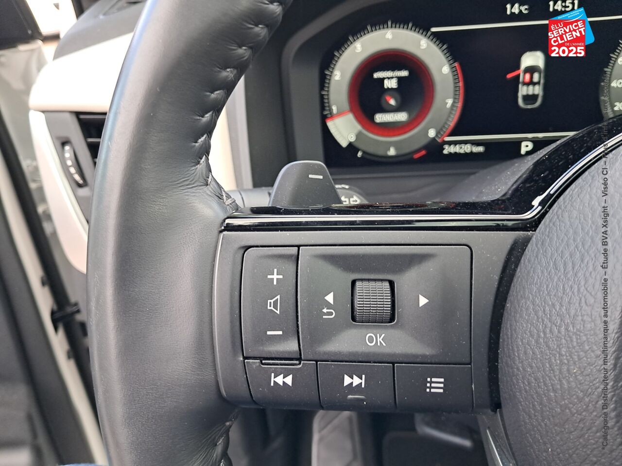 Véhicule d'occasion NISSAN QASHQAI 1.3 MILD HYBRID 158CH TEKNA XTRONIC chez Nissan Qashqai occasion