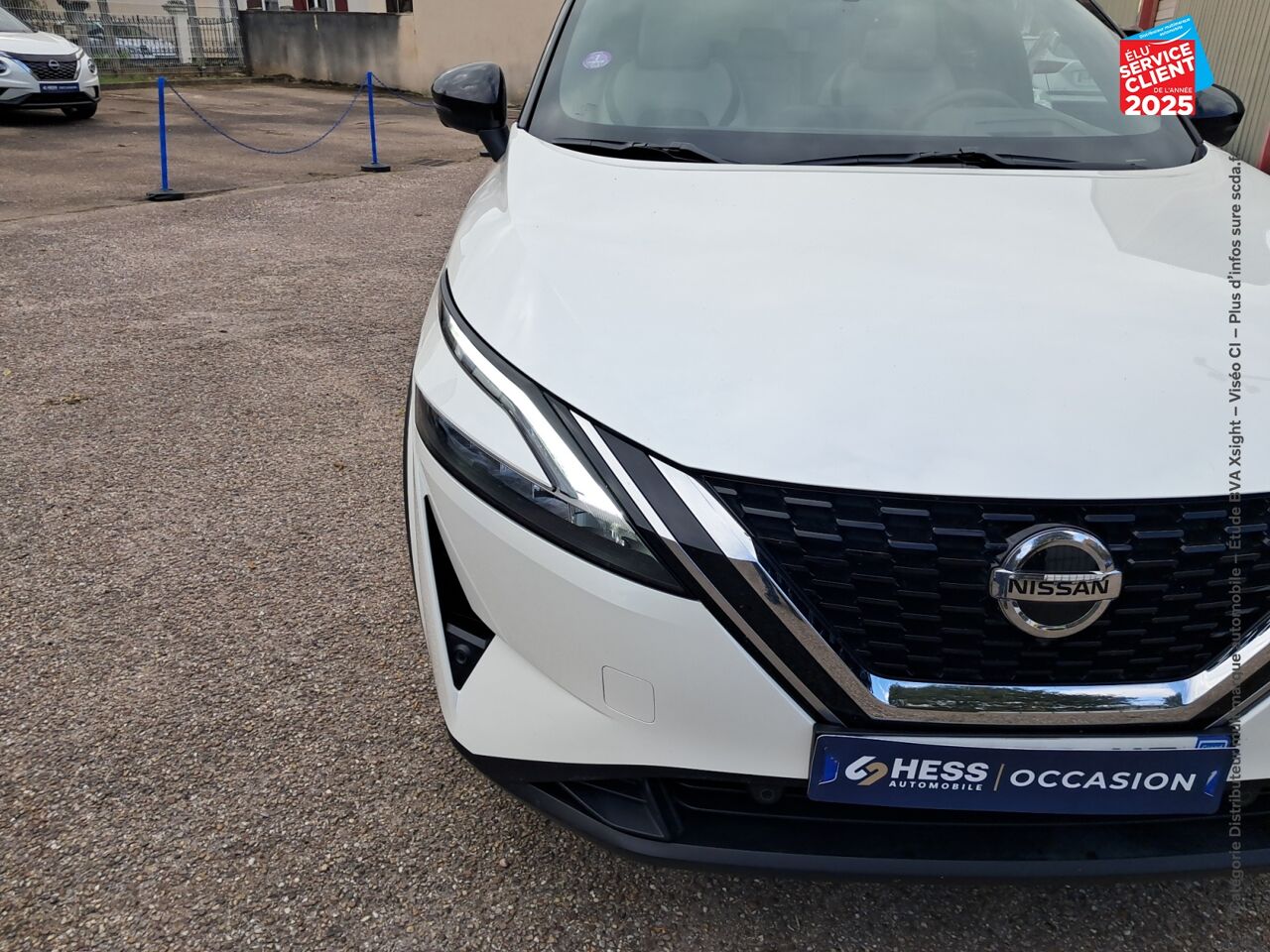 Véhicule d'occasion NISSAN QASHQAI 1.3 MILD HYBRID 158CH TEKNA XTRONIC chez Nissan Qashqai occasion