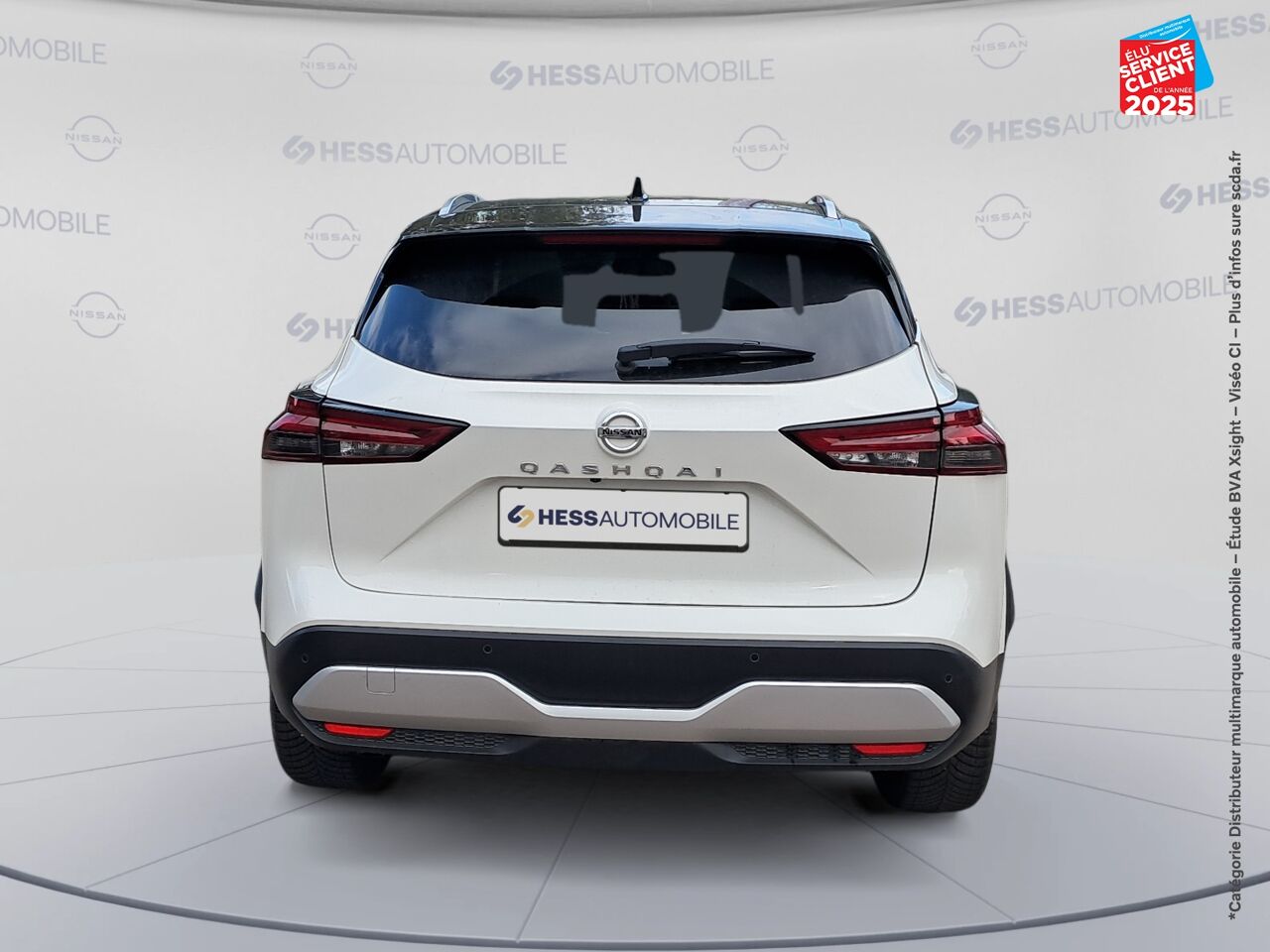 Véhicule d'occasion NISSAN QASHQAI 1.3 MILD HYBRID 158CH TEKNA XTRONIC chez Nissan Qashqai occasion