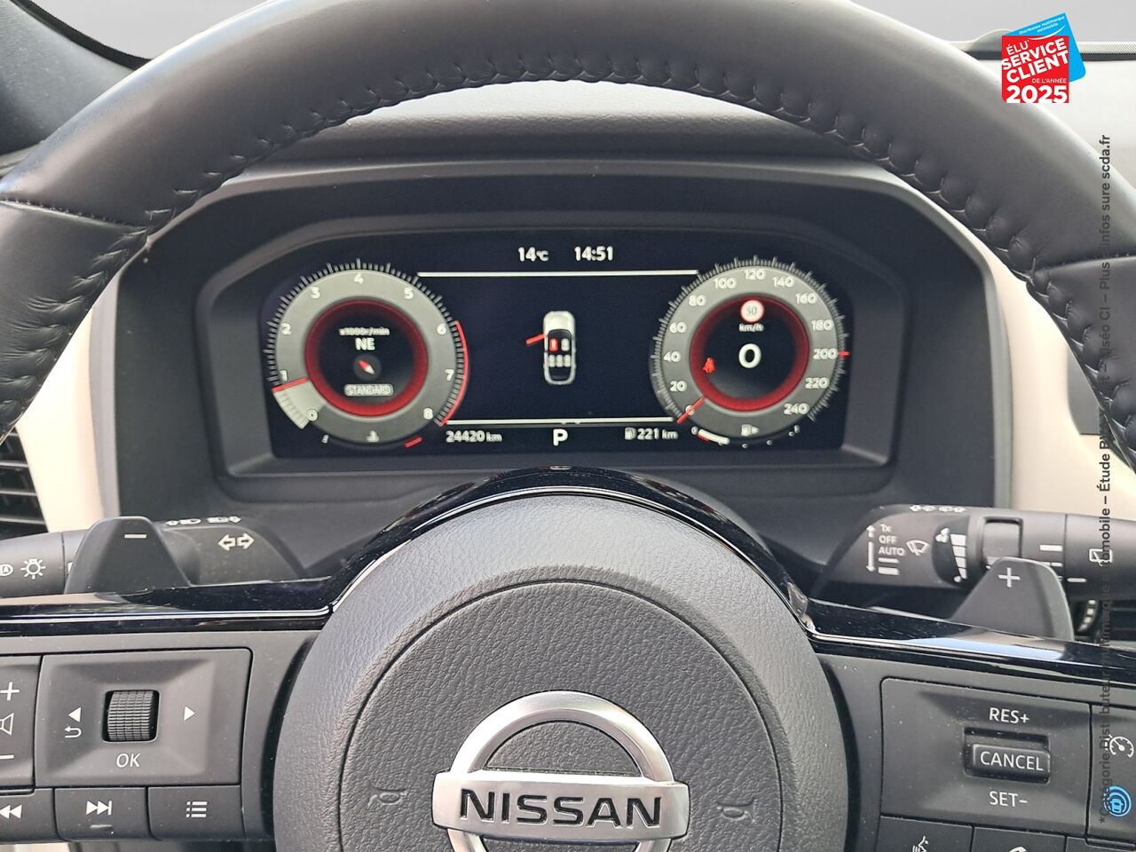 Véhicule d'occasion NISSAN QASHQAI 1.3 MILD HYBRID 158CH TEKNA XTRONIC chez Nissan Qashqai occasion