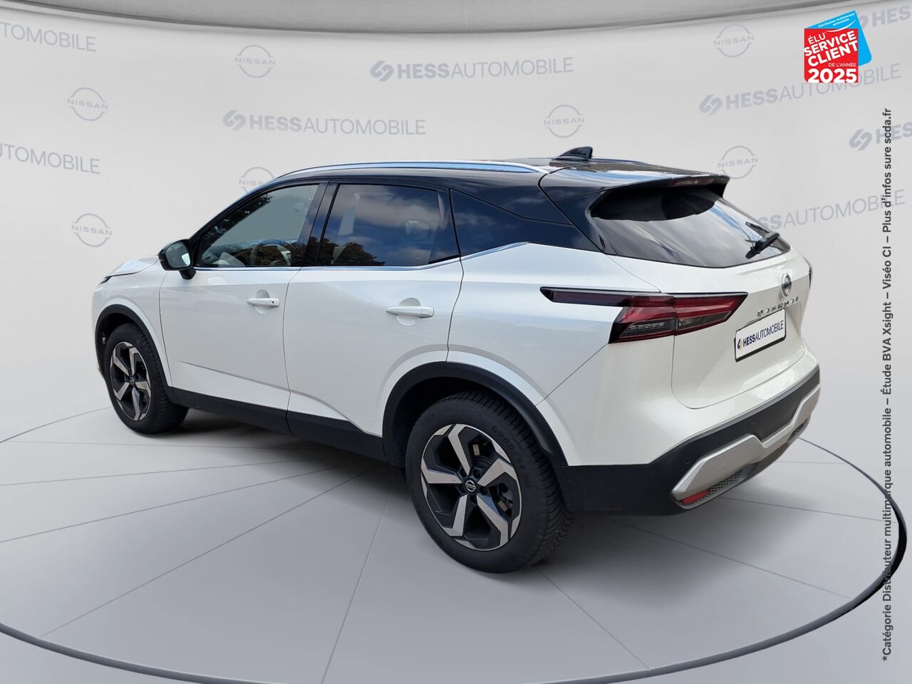 Véhicule d'occasion NISSAN QASHQAI 1.3 MILD HYBRID 158CH TEKNA XTRONIC chez Nissan Qashqai occasion