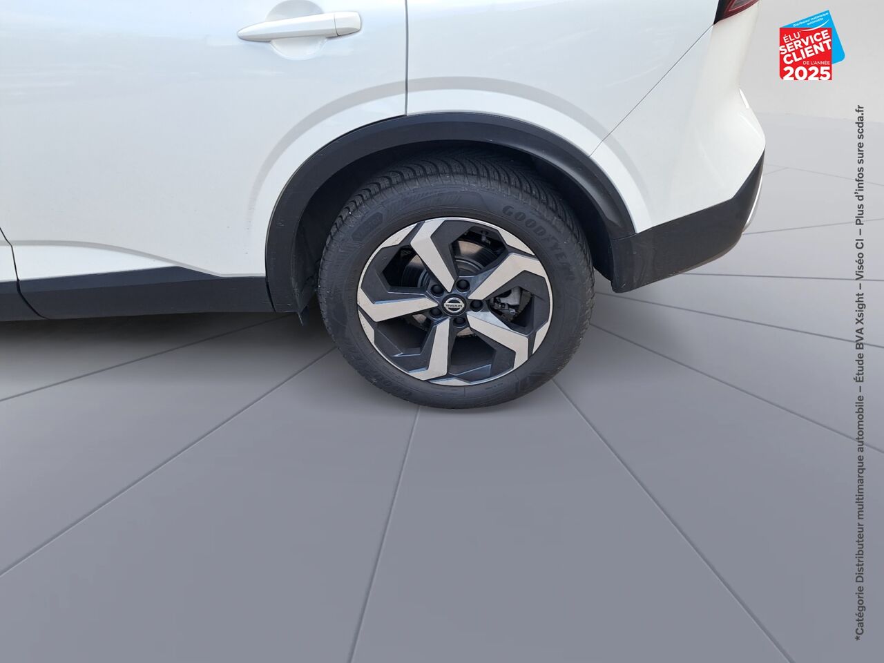 Véhicule d'occasion NISSAN QASHQAI 1.3 MILD HYBRID 158CH TEKNA XTRONIC chez Nissan Qashqai occasion