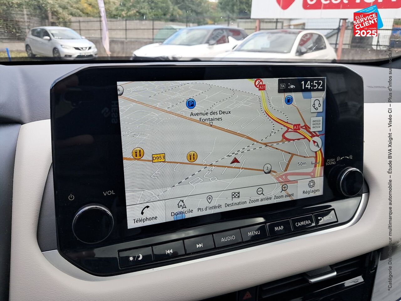 Véhicule d'occasion NISSAN QASHQAI 1.3 MILD HYBRID 158CH TEKNA XTRONIC chez Nissan Qashqai occasion