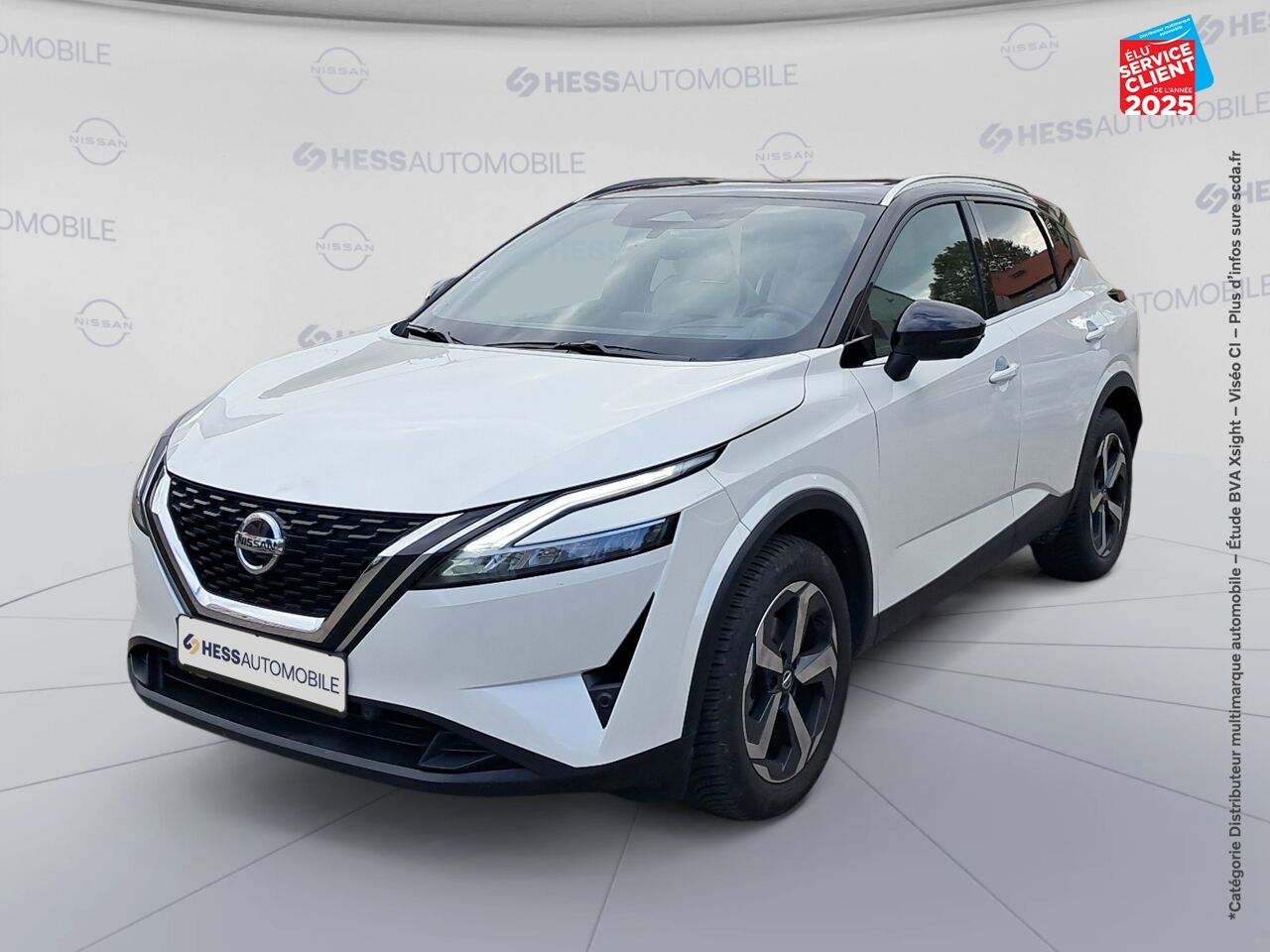 Véhicule d'occasion NISSAN QASHQAI 1.3 MILD HYBRID 158CH TEKNA XTRONIC chez Nissan Qashqai occasion