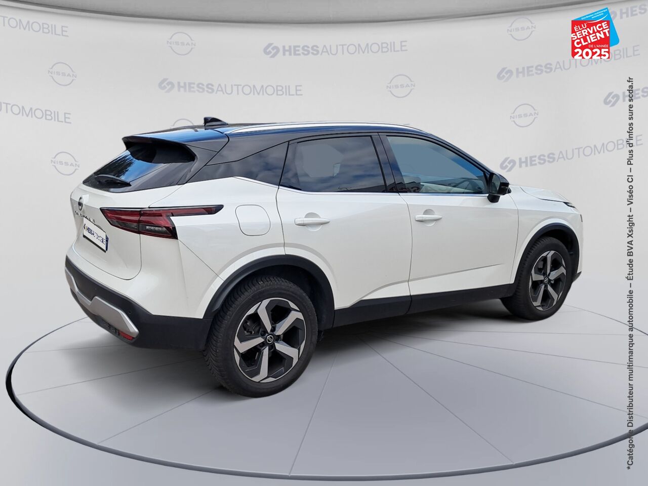 Véhicule d'occasion NISSAN QASHQAI 1.3 MILD HYBRID 158CH TEKNA XTRONIC chez Nissan Qashqai occasion