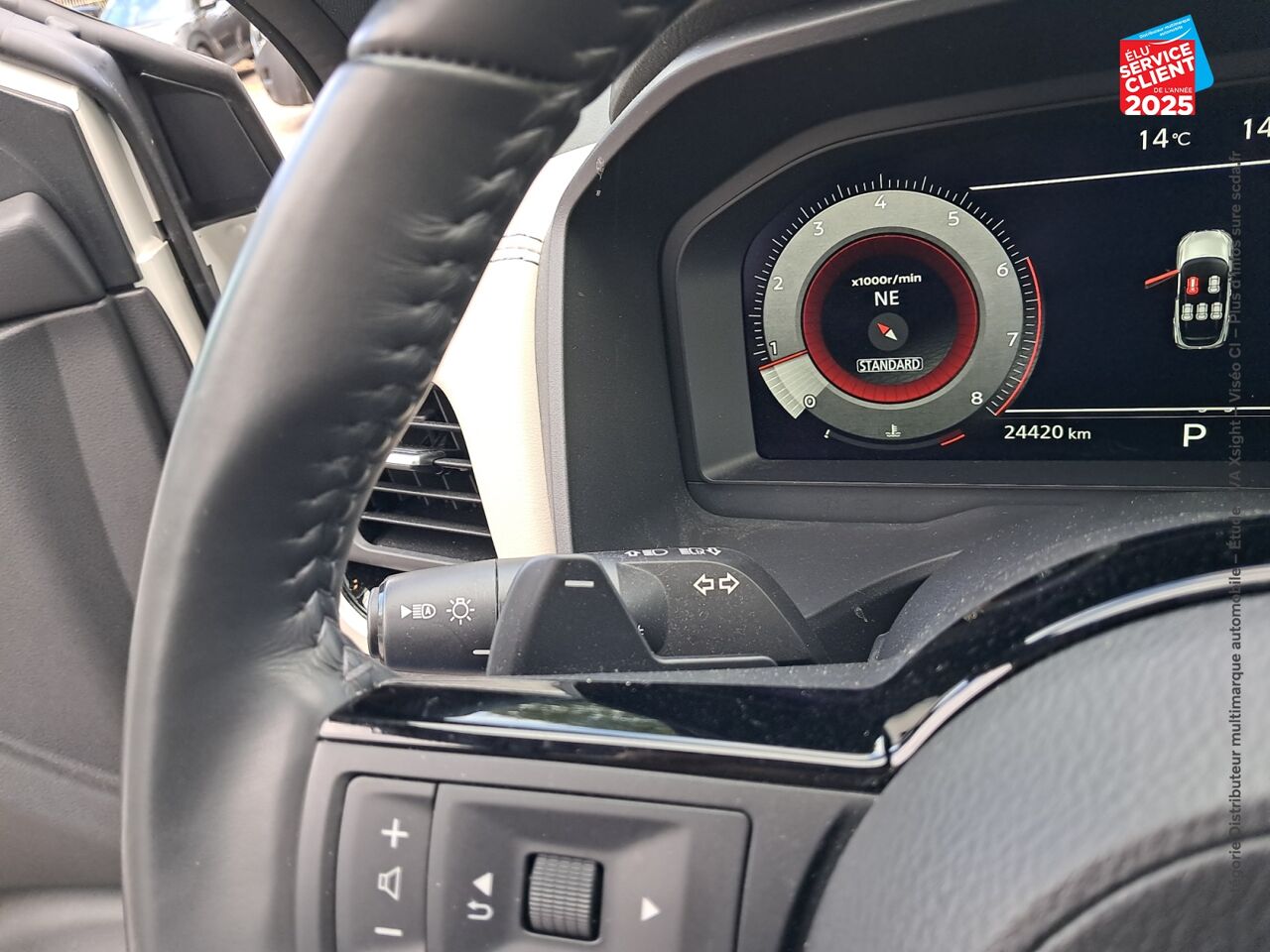 Véhicule d'occasion NISSAN QASHQAI 1.3 MILD HYBRID 158CH TEKNA XTRONIC chez Nissan Qashqai occasion