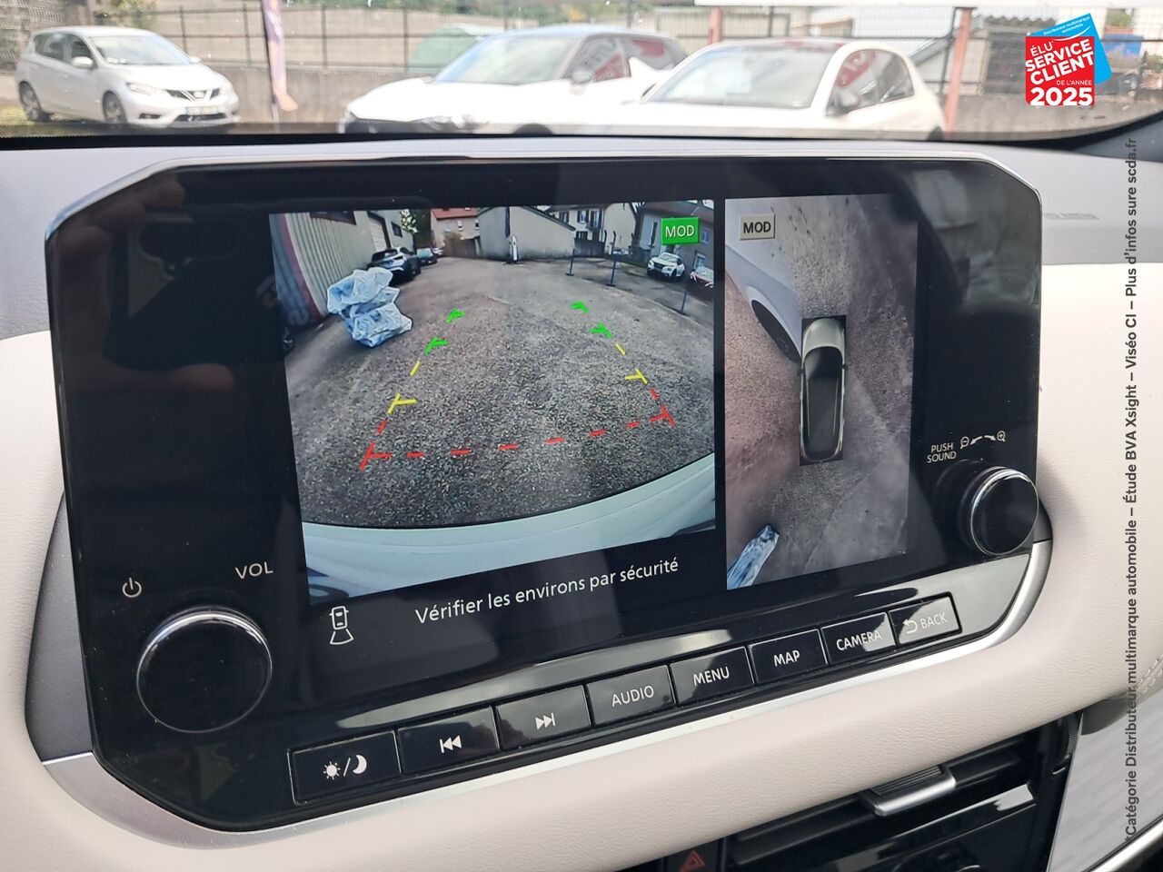 Véhicule d'occasion NISSAN QASHQAI 1.3 MILD HYBRID 158CH TEKNA XTRONIC chez Nissan Qashqai occasion