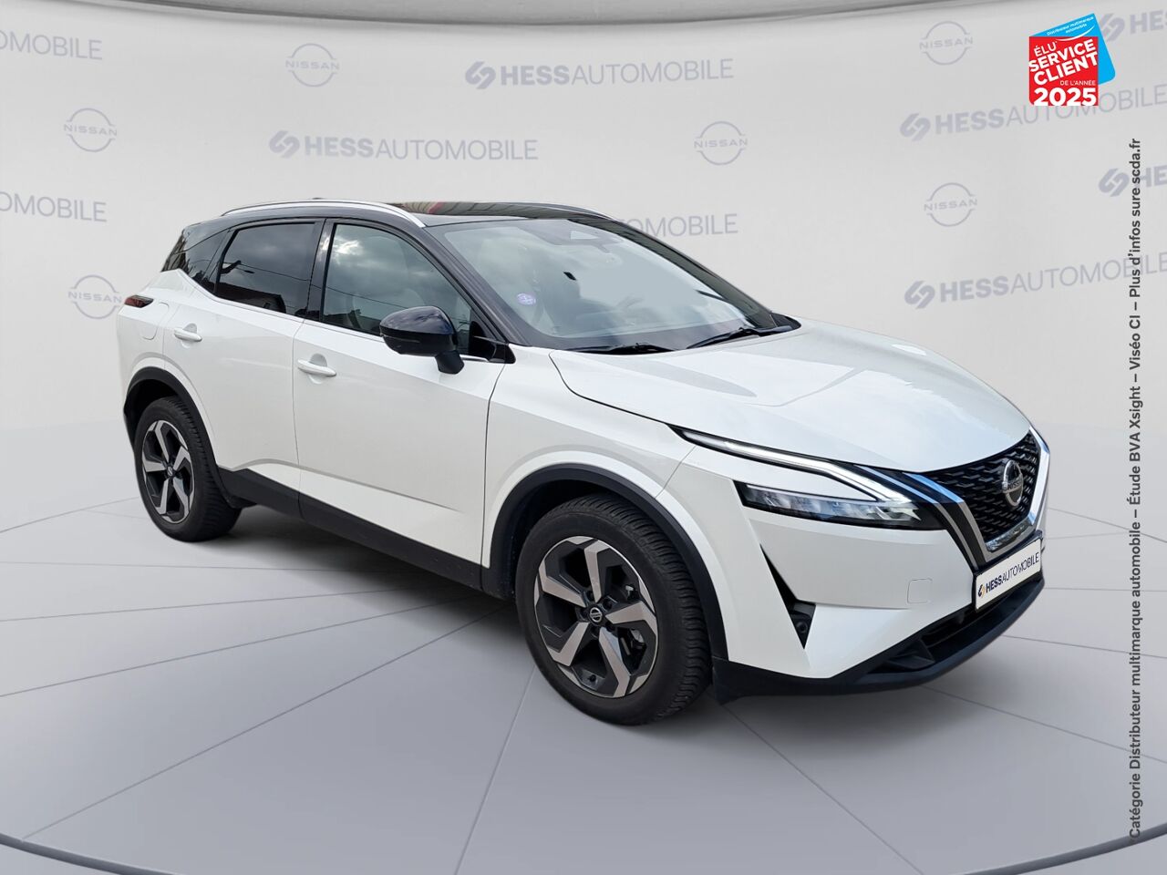 Véhicule d'occasion NISSAN QASHQAI 1.3 MILD HYBRID 158CH TEKNA XTRONIC chez Nissan Qashqai occasion