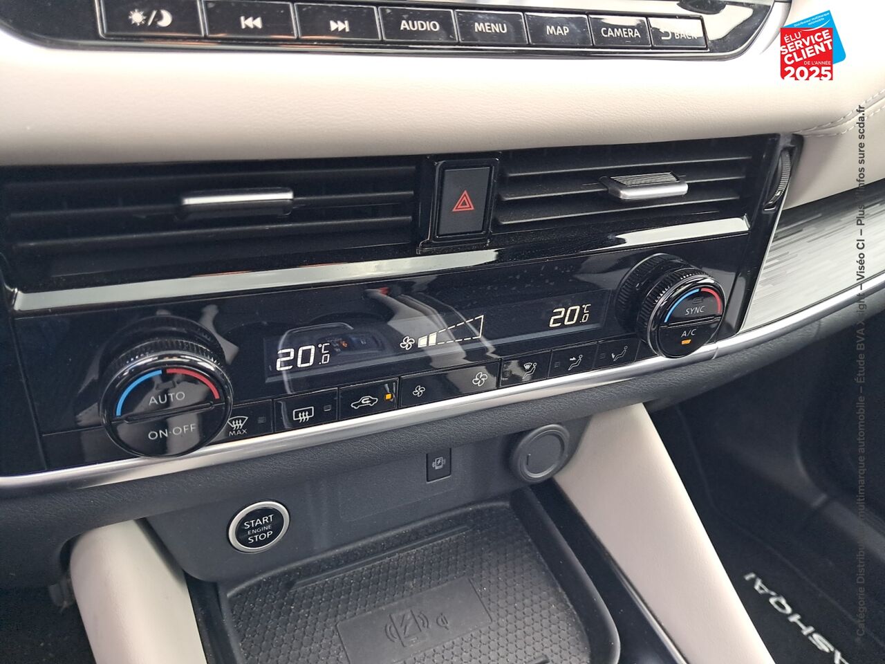 Véhicule d'occasion NISSAN QASHQAI 1.3 MILD HYBRID 158CH TEKNA XTRONIC chez Nissan Qashqai occasion