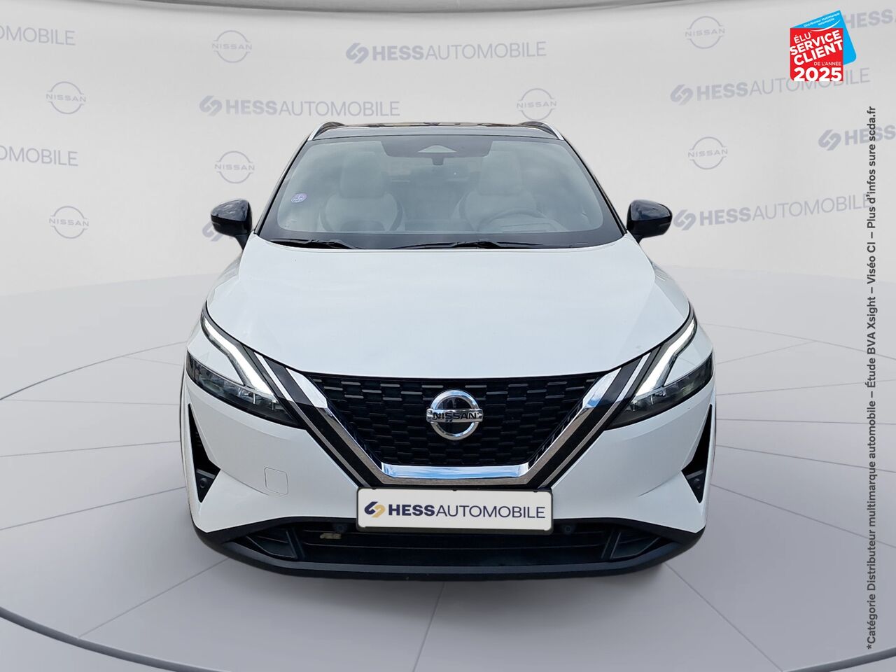 Véhicule d'occasion NISSAN QASHQAI 1.3 MILD HYBRID 158CH TEKNA XTRONIC chez Nissan Qashqai occasion