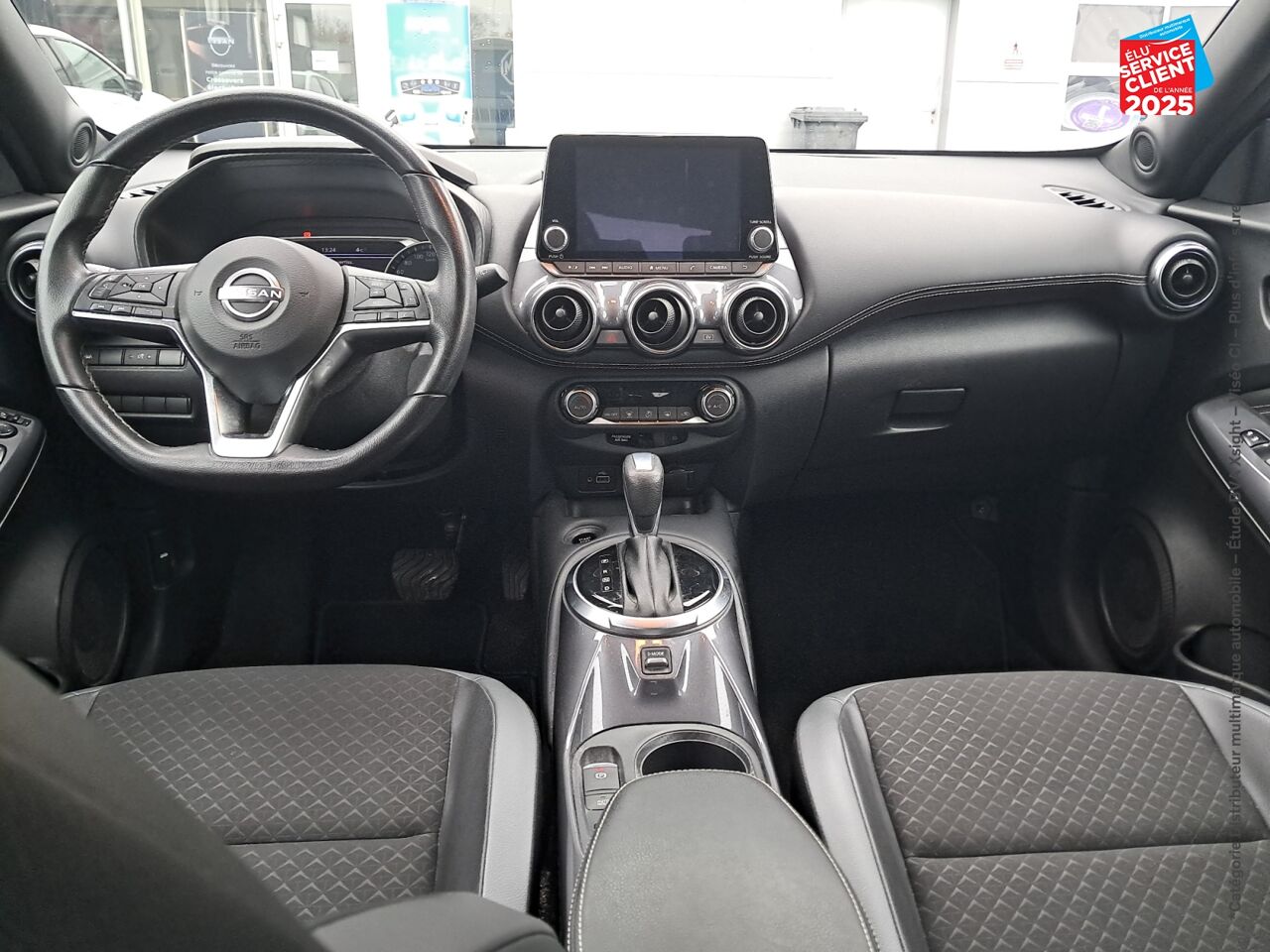 chez Nissan Juke occasion