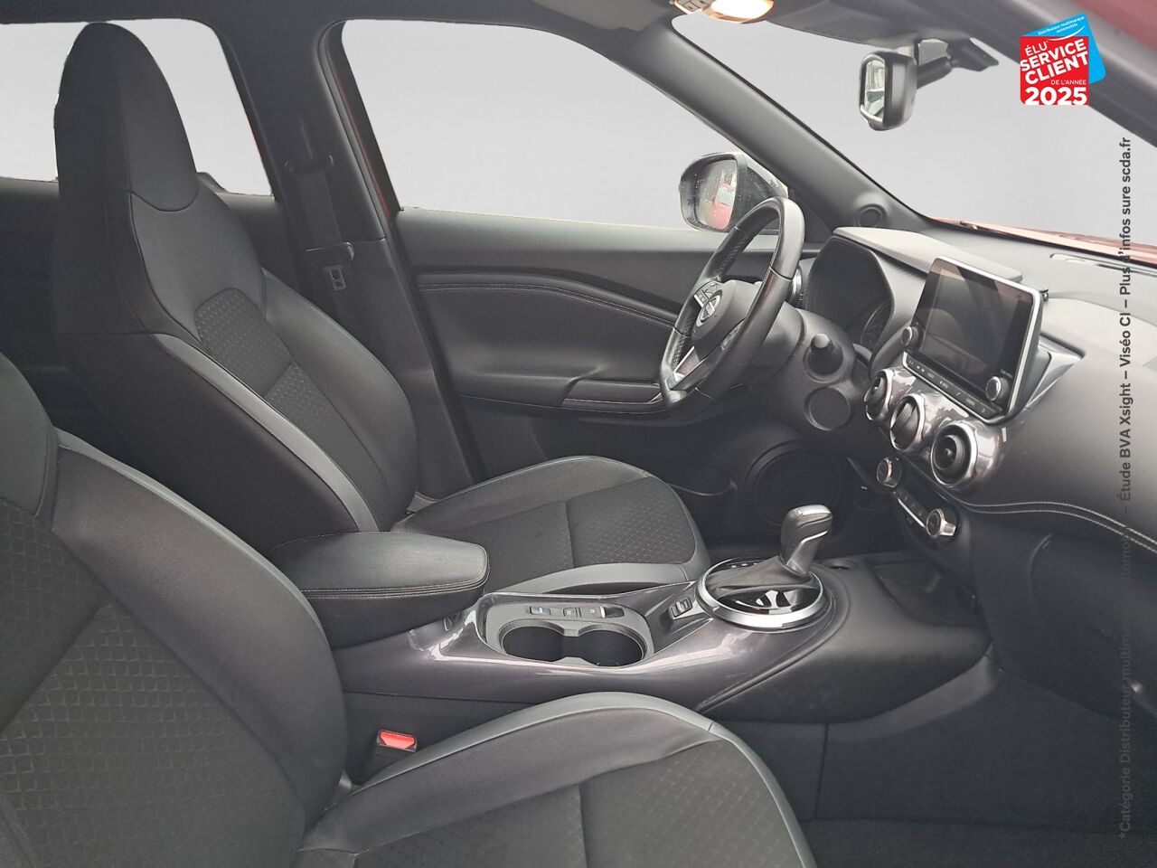 chez Nissan Juke occasion