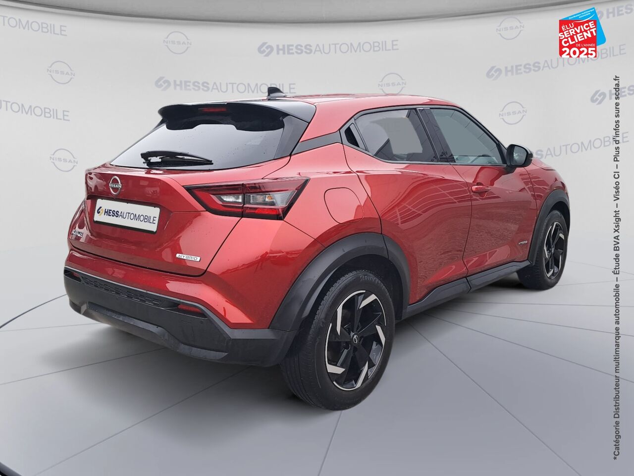 chez Nissan Juke occasion