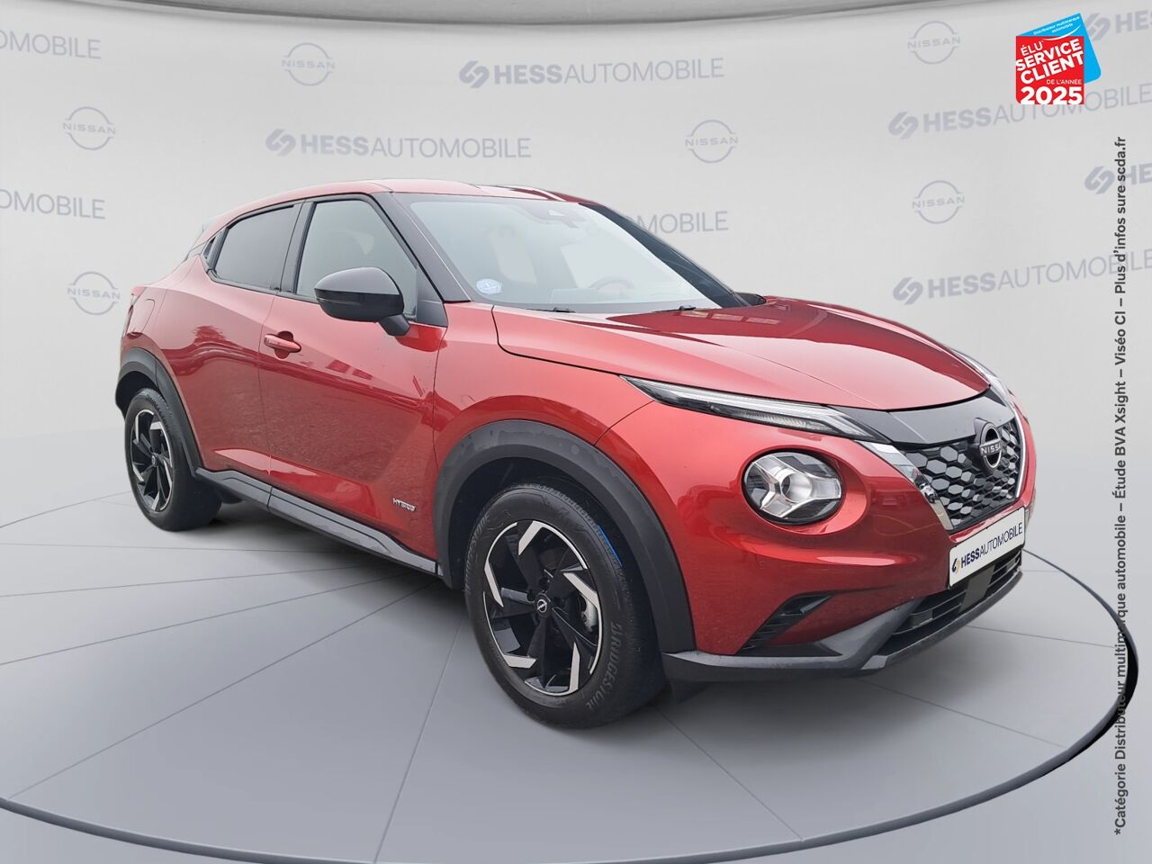 chez Nissan Juke occasion