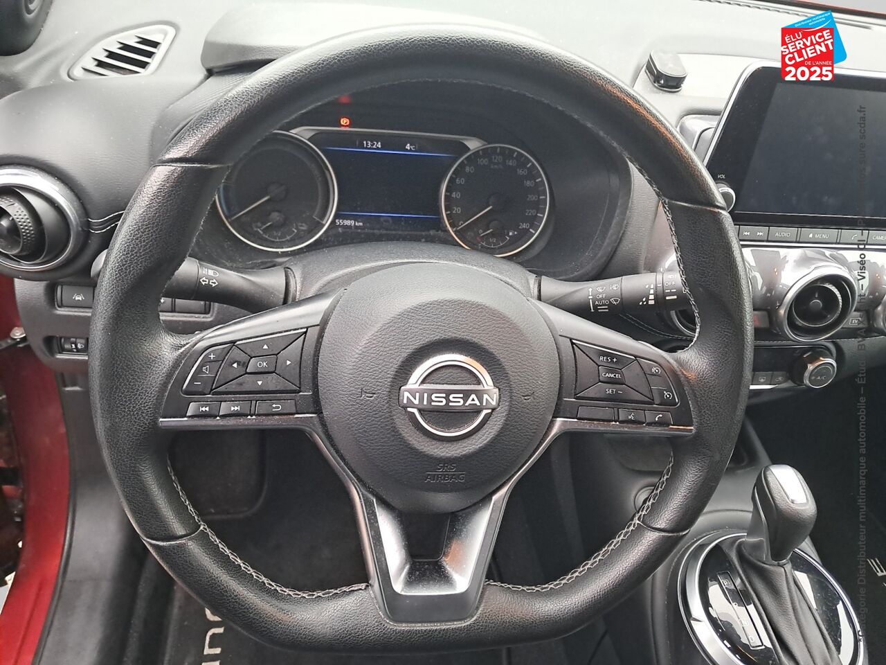 chez Nissan Juke occasion