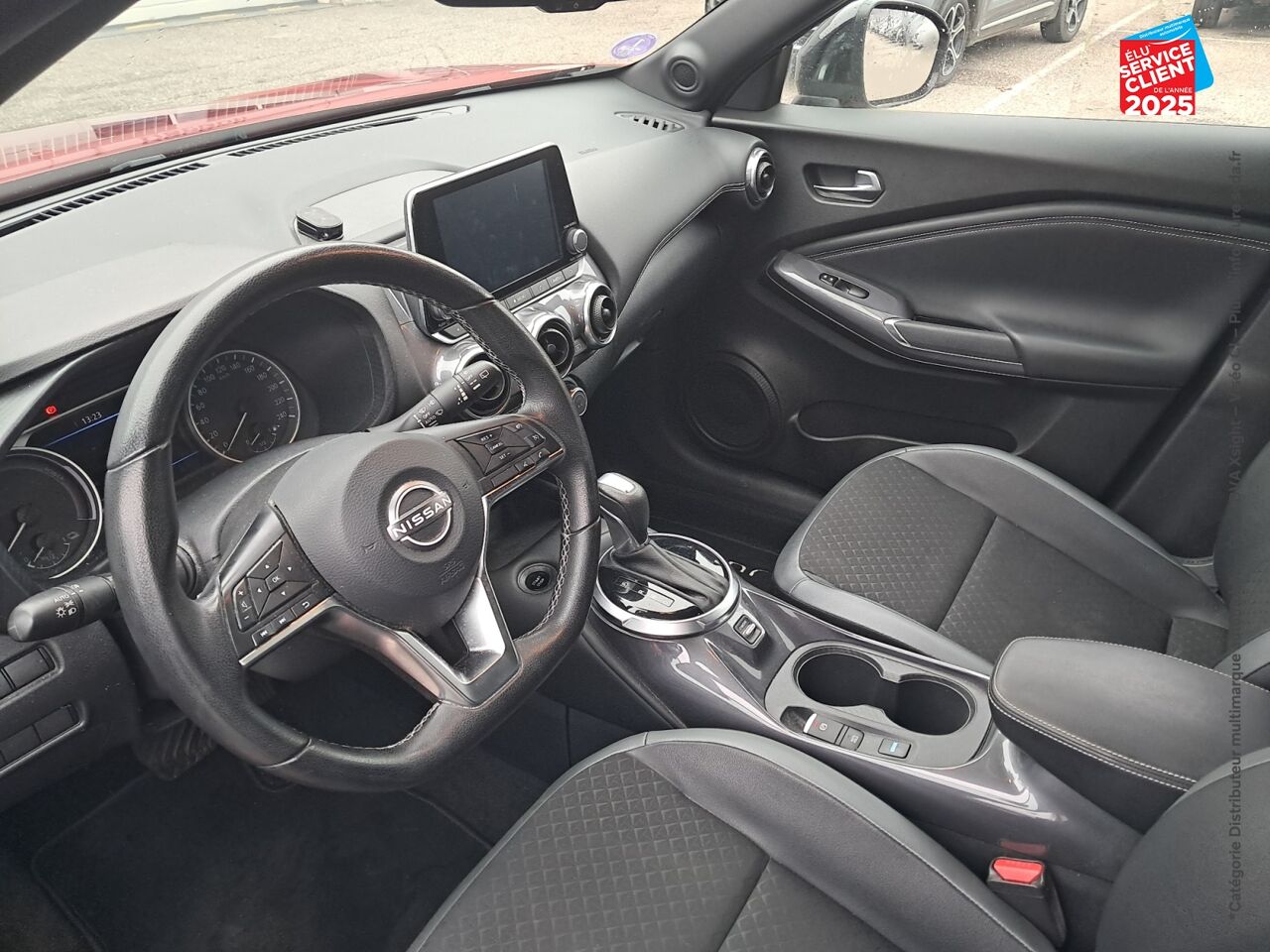 chez Nissan Juke occasion