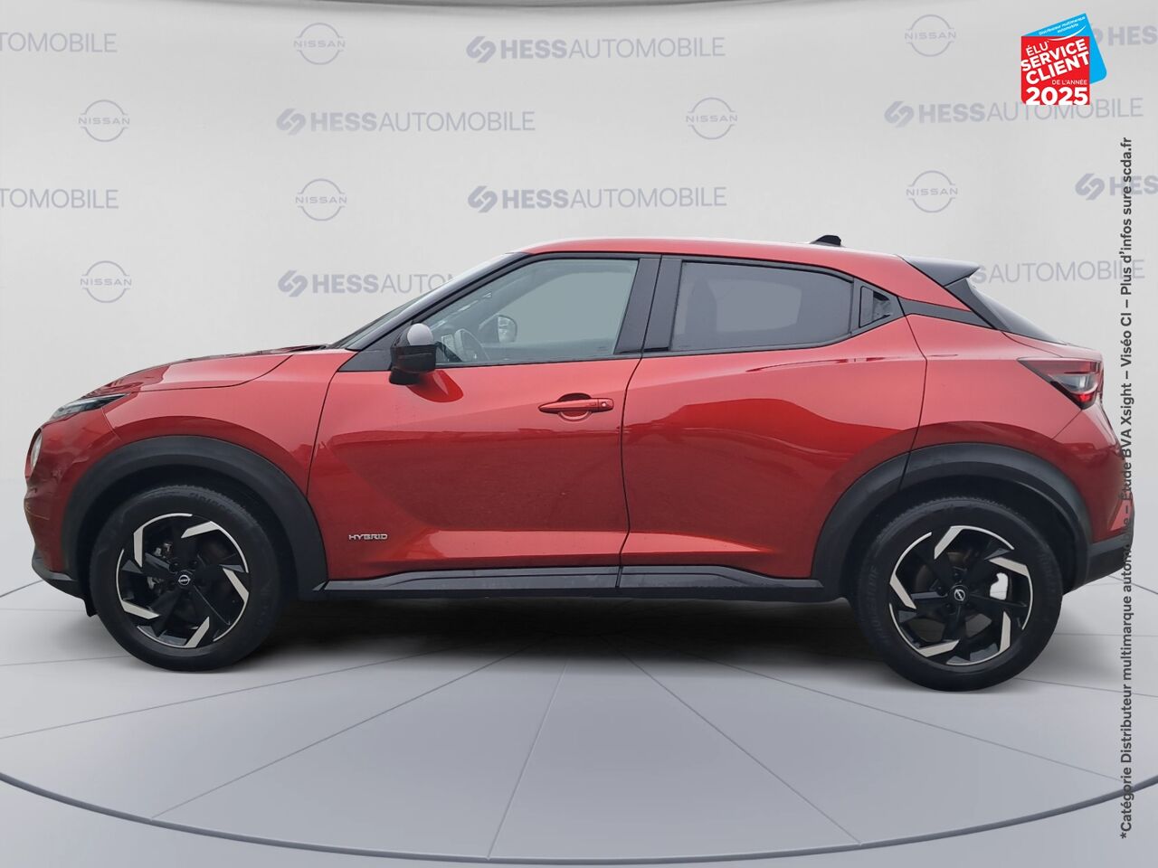 chez Nissan Juke occasion