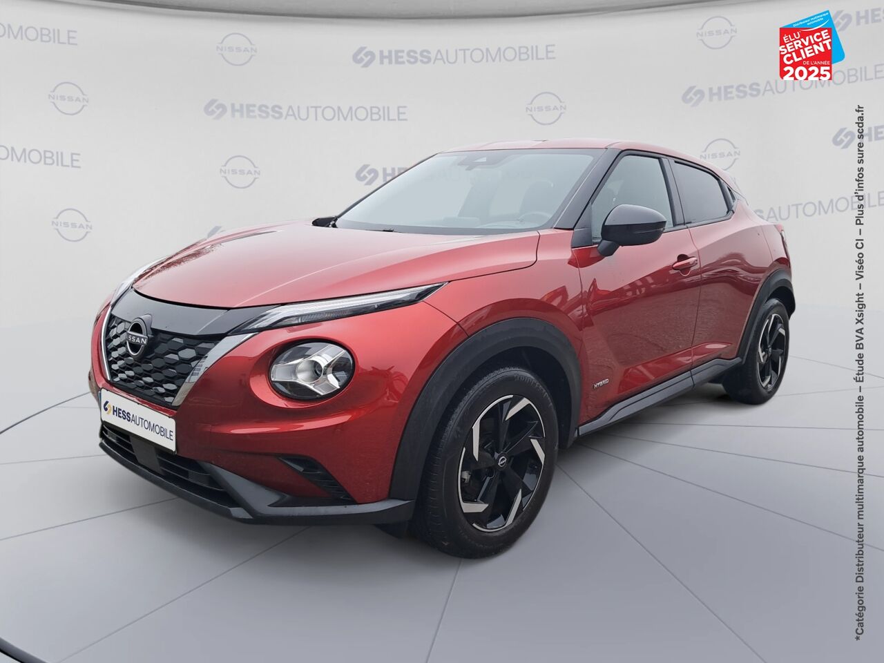 chez Nissan Juke occasion