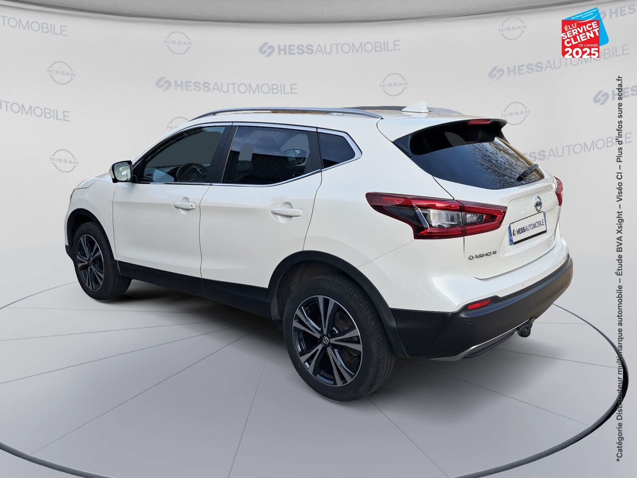 chez Nissan Qashqai occasion