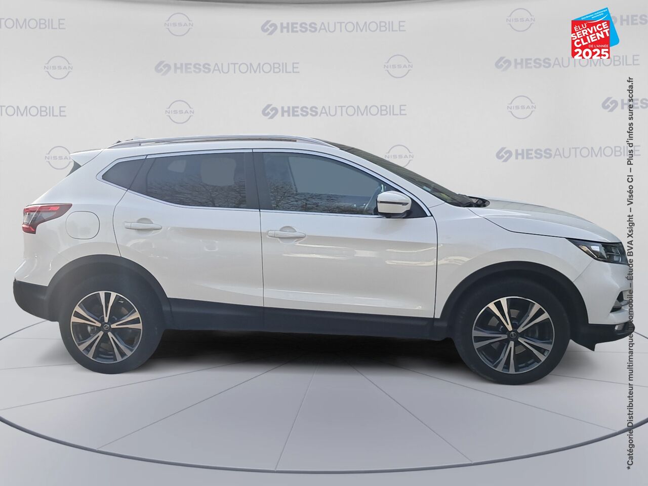 chez Nissan Qashqai occasion
