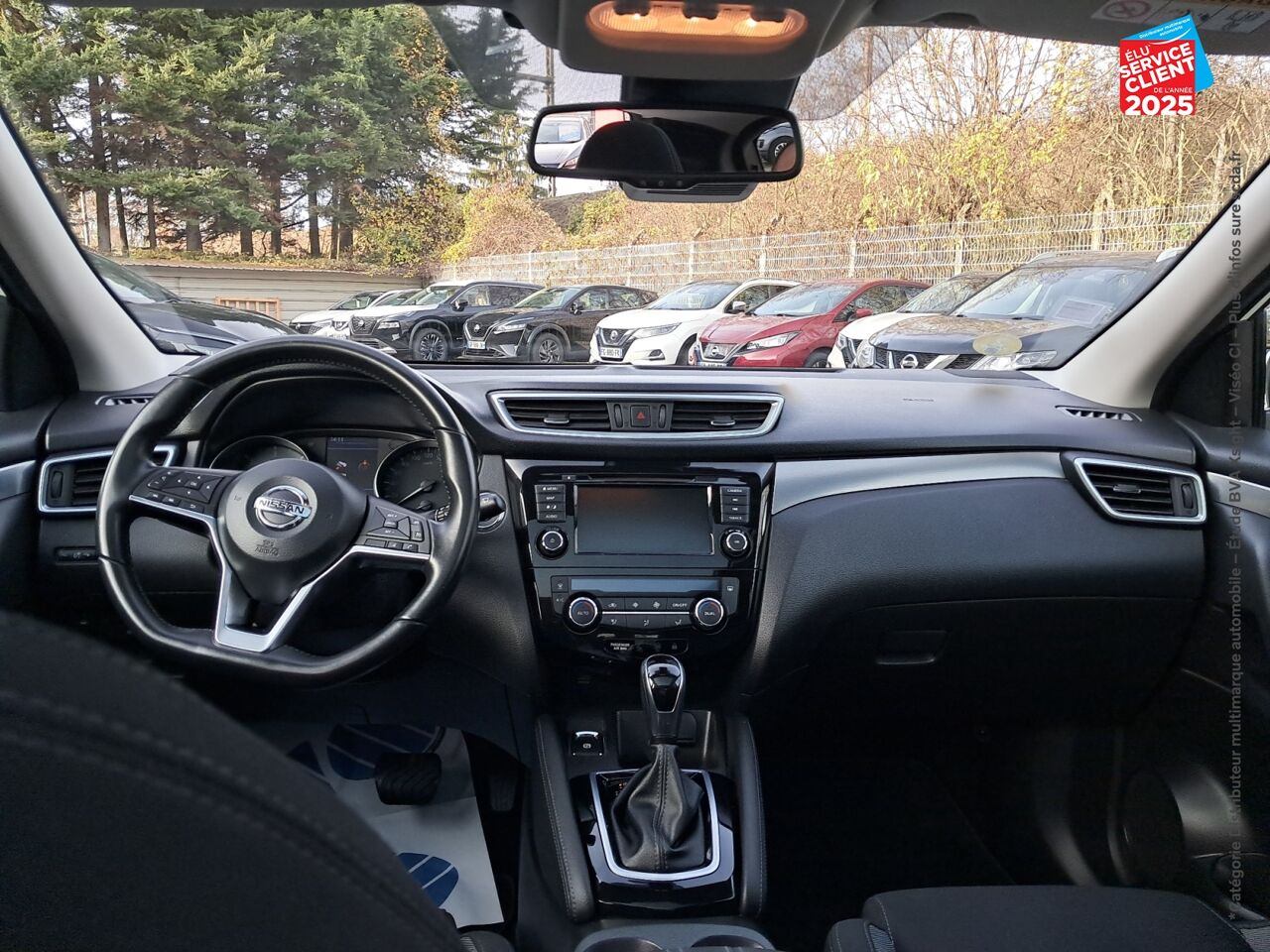 chez Nissan Qashqai occasion