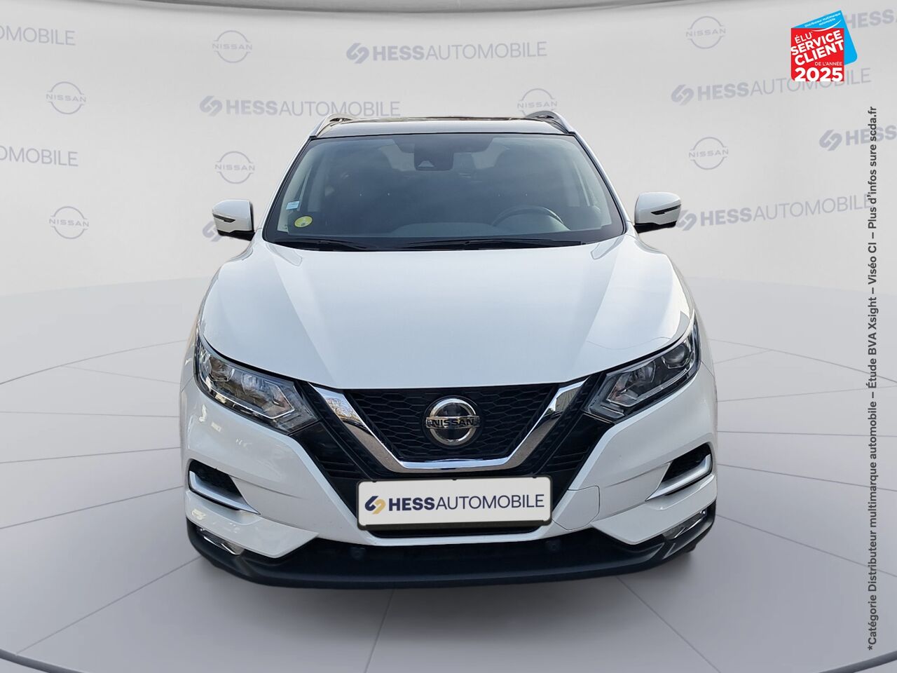 chez Nissan Qashqai occasion