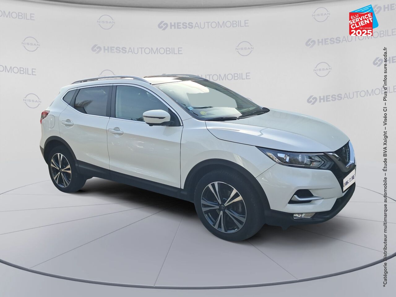 chez Nissan Qashqai occasion