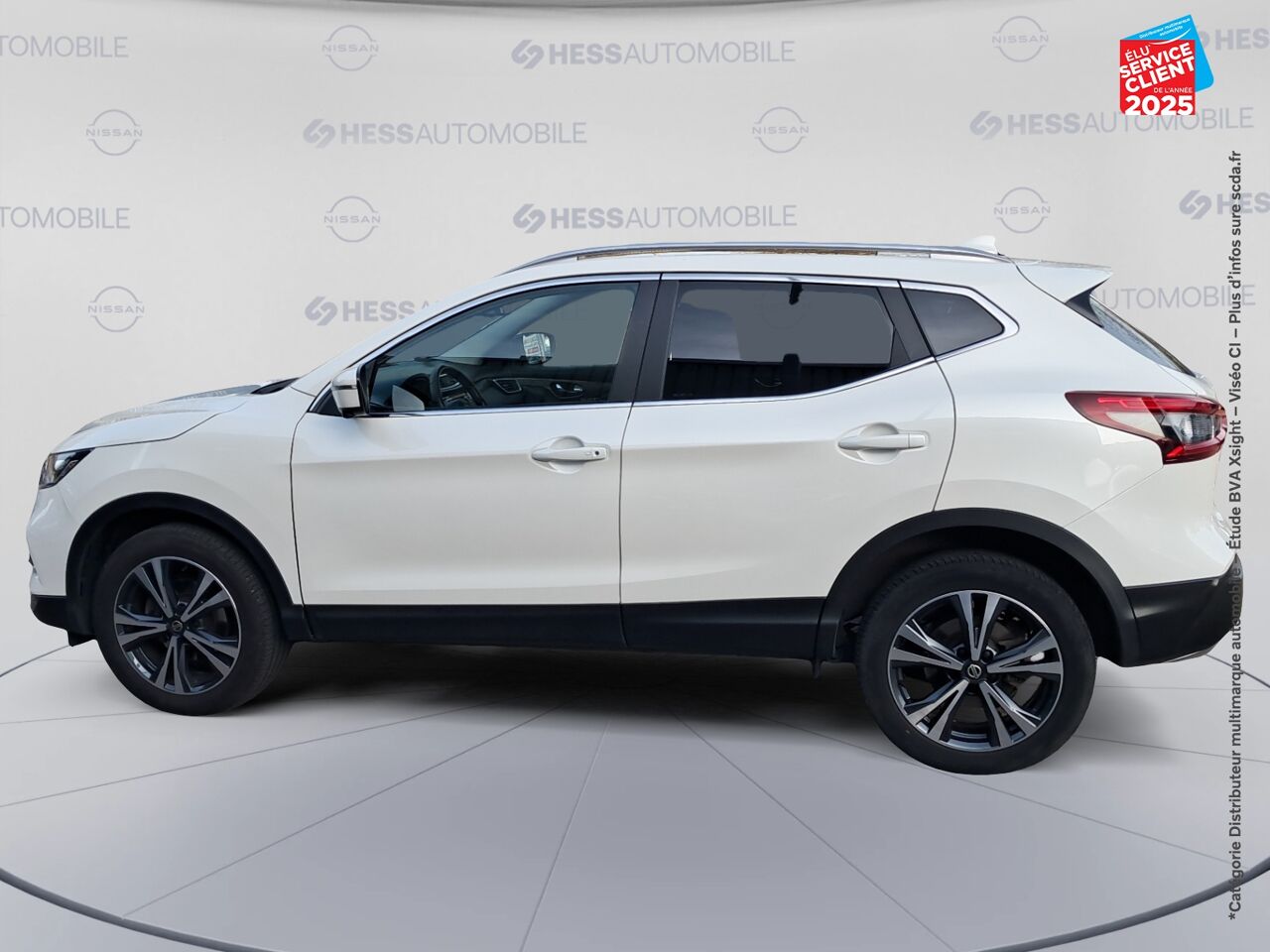chez Nissan Qashqai occasion