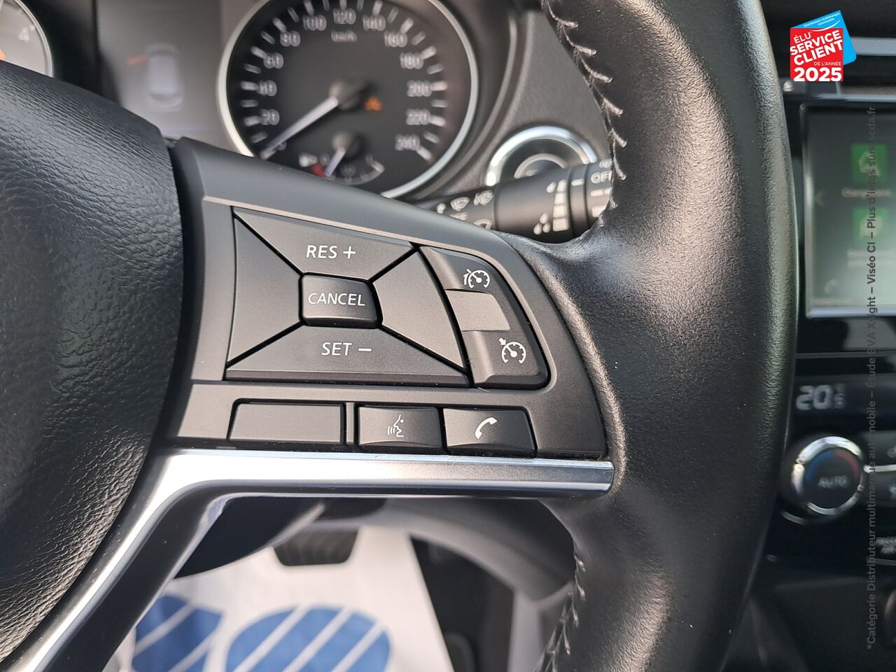 chez Nissan Qashqai occasion