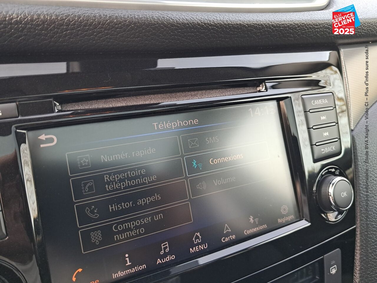 chez Nissan Qashqai occasion