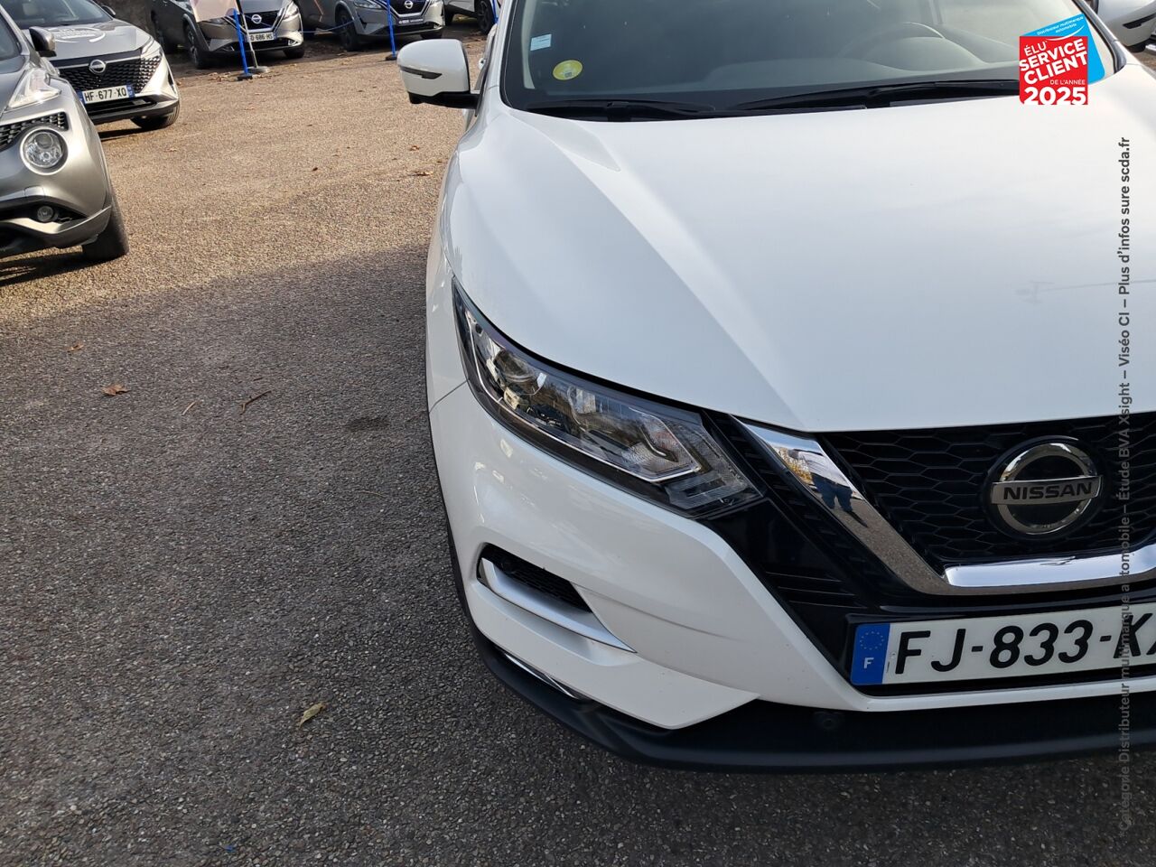 chez Nissan Qashqai occasion