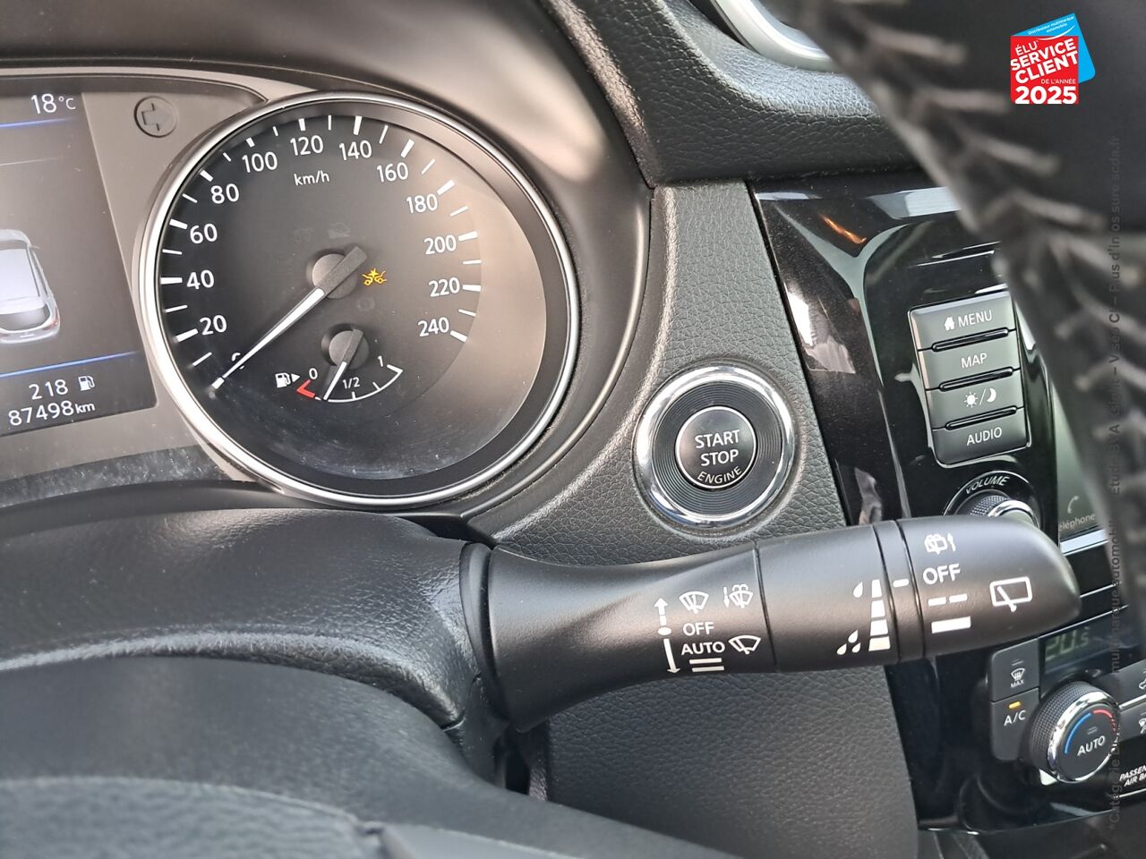 chez Nissan Qashqai occasion