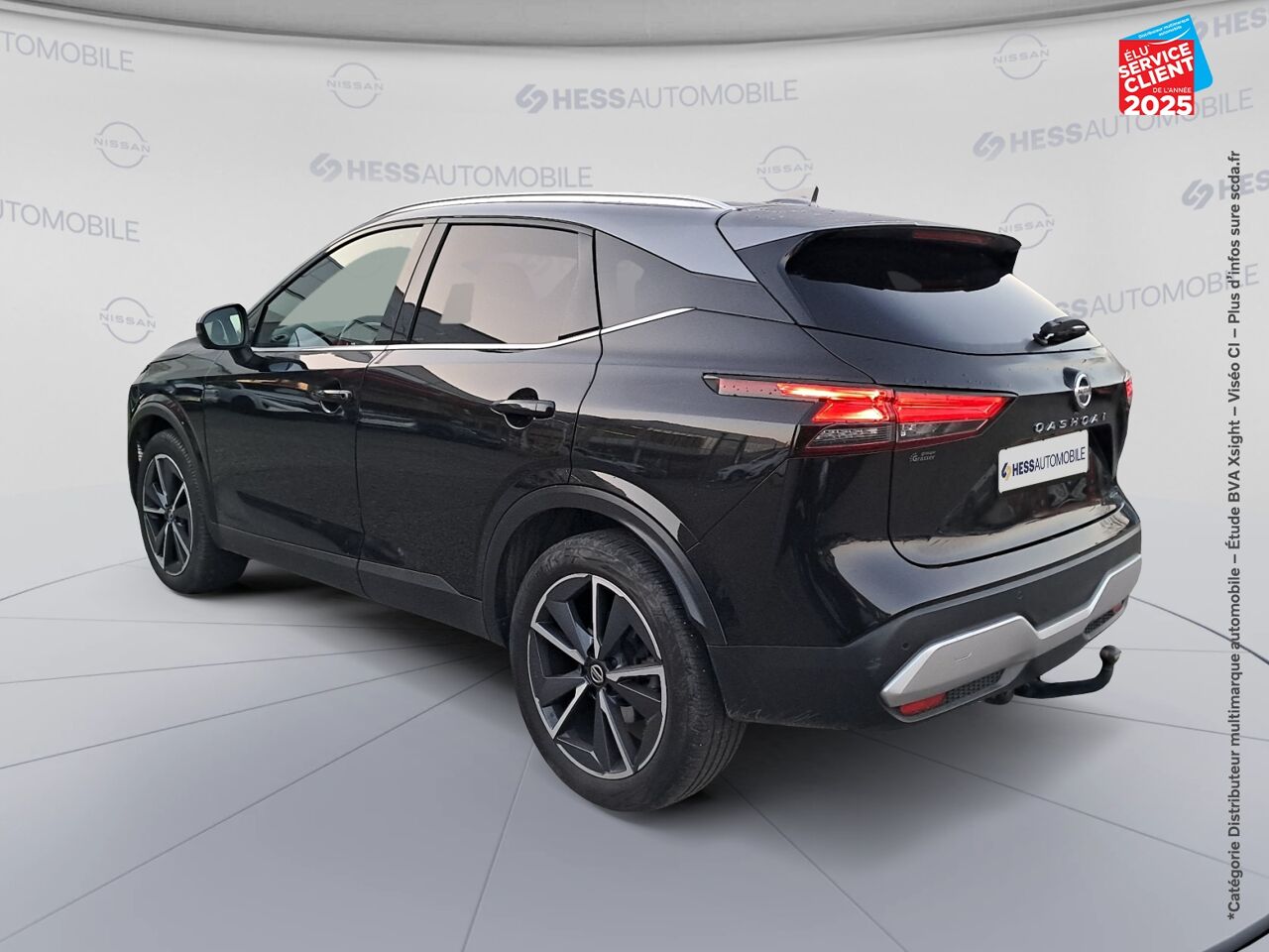chez Nissan Qashqai occasion