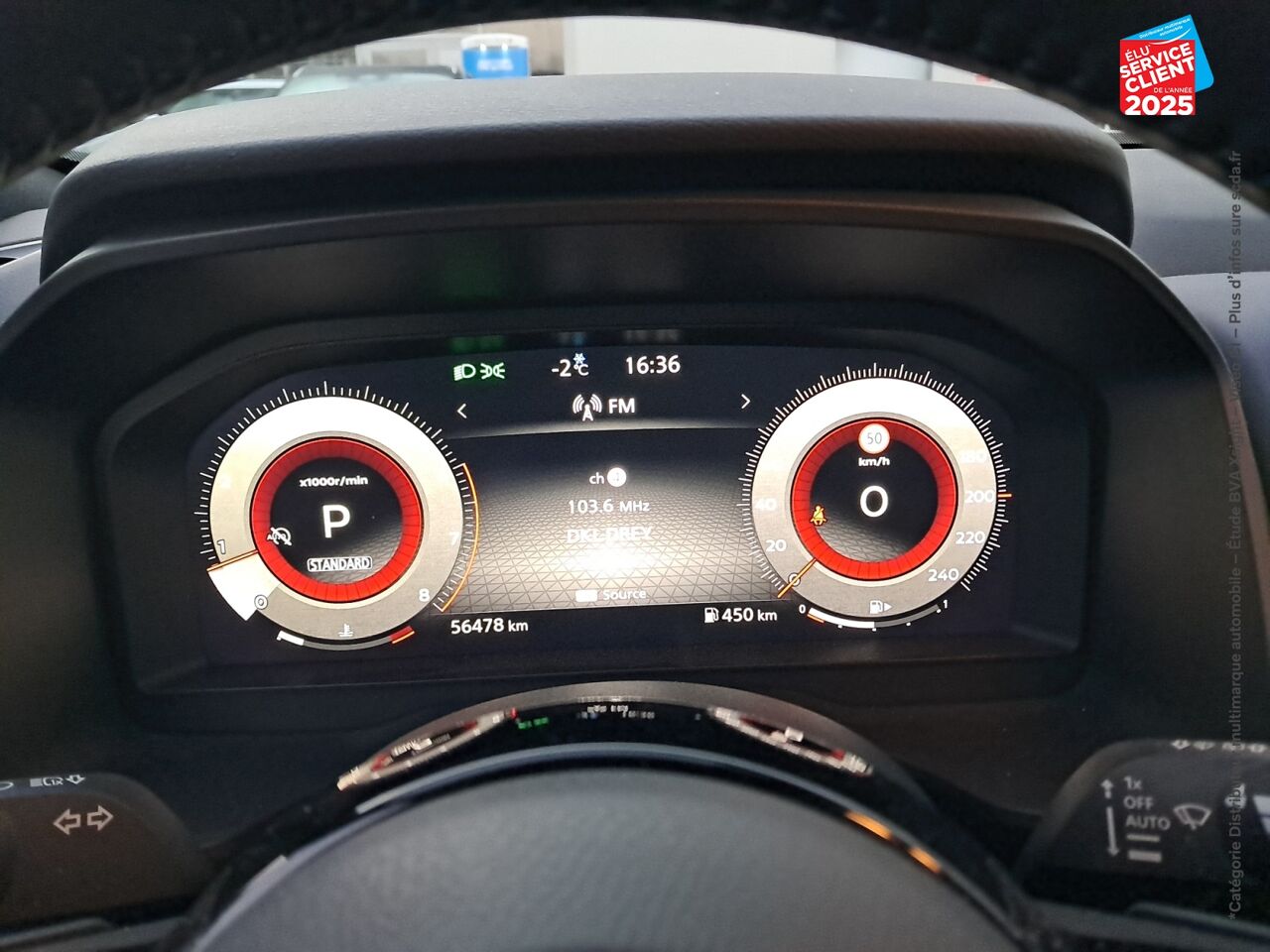 chez Nissan Qashqai occasion